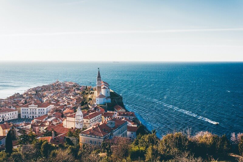 Forget about Being Salty in the Salt Pans of Piran