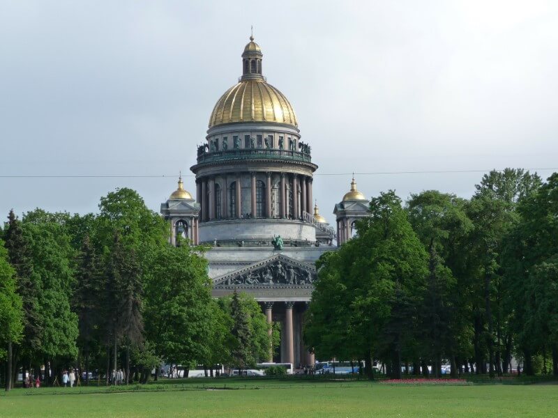 Saint Isaac's Cathedral, Saint Petersbourg