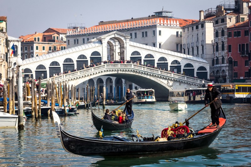 Venice - The Rialto Bridge