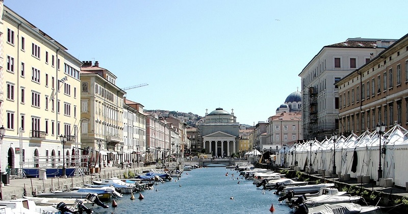 Canale Grande, Trieste