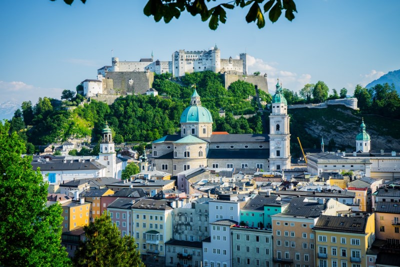 Fall in Love with the Musical City of Salzburg