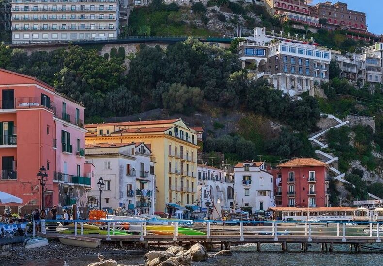 Begin your journey from Sorrento’s timeless shores