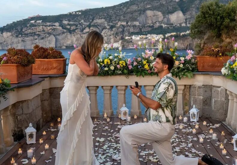 A promise shaped by the Amalfi Coast
