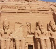 <strong>Map of Ancient Egypt Travel Misadventures Guide</strong>