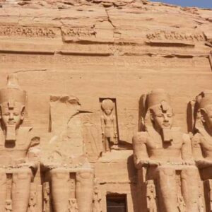 Map of Ancient Egypt Travel Misadventures Guide