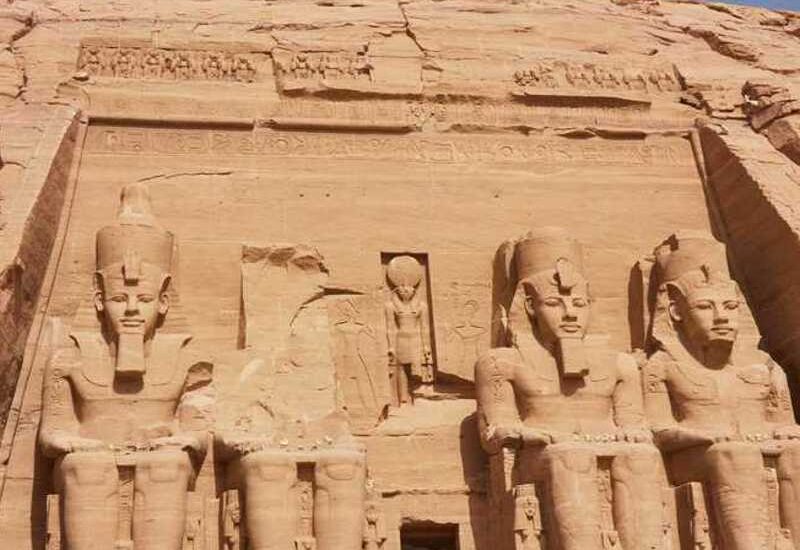 Map of Ancient Egypt Travel Misadventures Guide