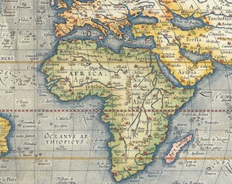 old world maps